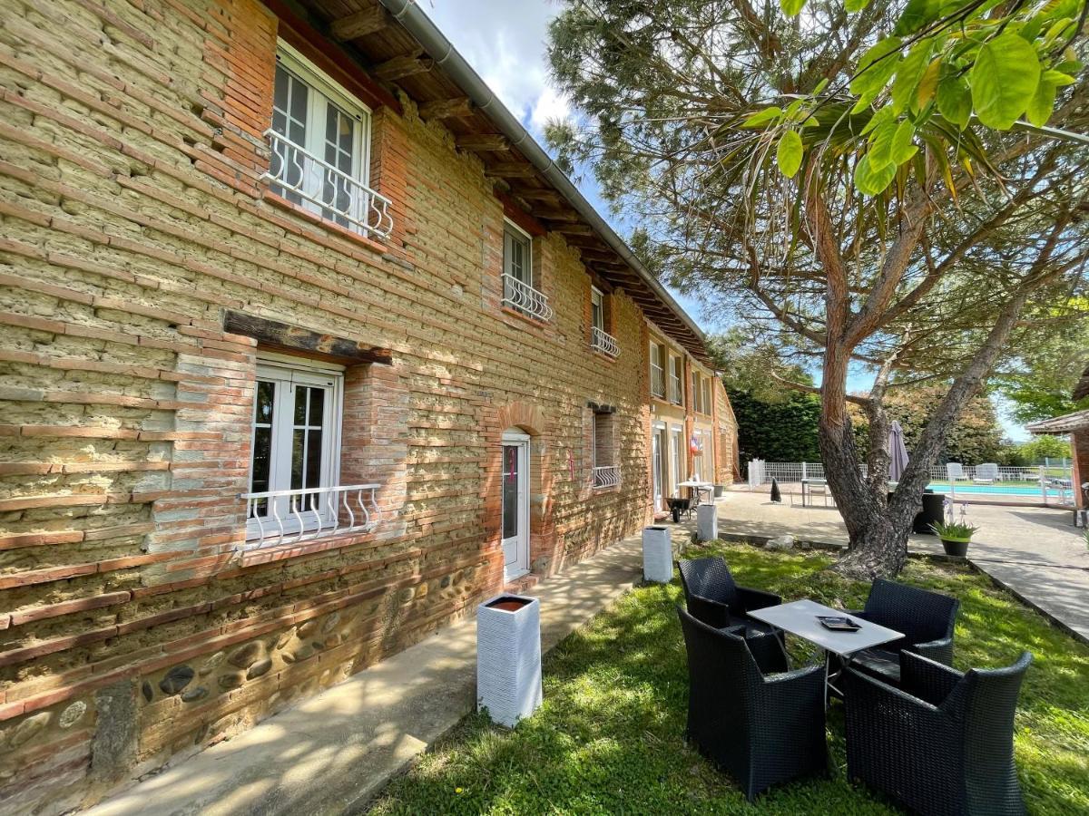 Chambre D'Hote Les Murailles Auterive  Ngoại thất bức ảnh